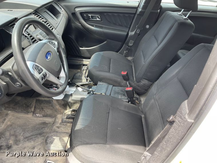 image for item ID9934 2015 Ford Taurus Police