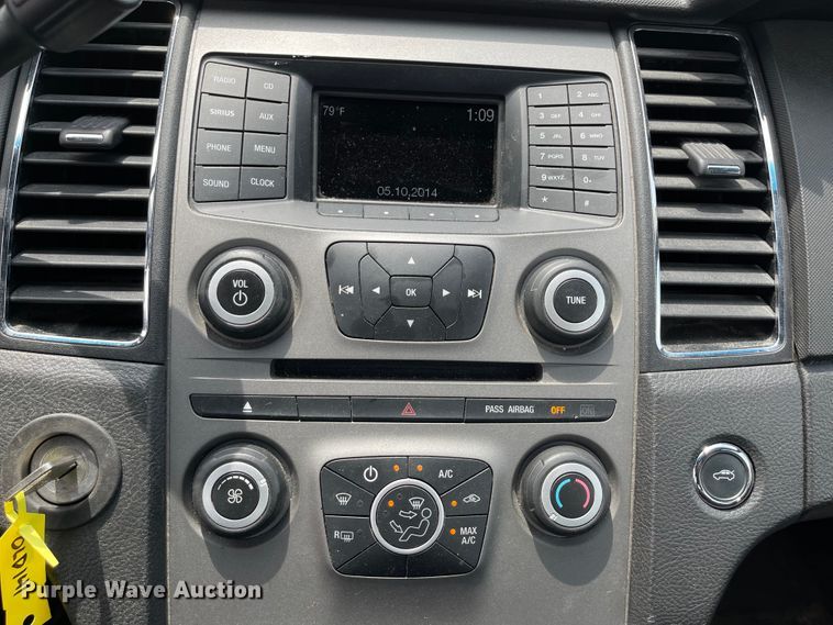 image for item ID9934 2015 Ford Taurus Police