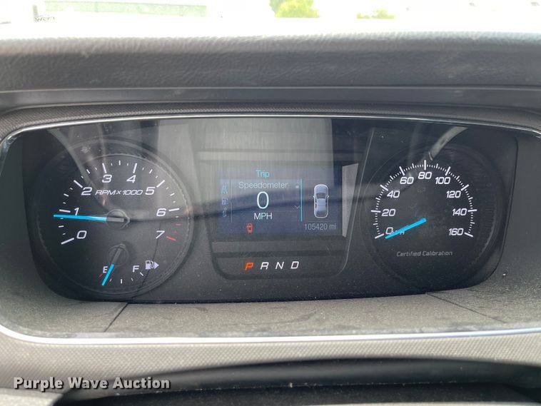 image for item ID9934 2015 Ford Taurus Police