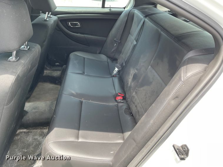 image for item ID9934 2015 Ford Taurus Police