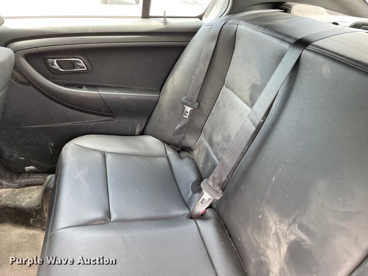 image for item ID9934 2015 Ford Taurus Police