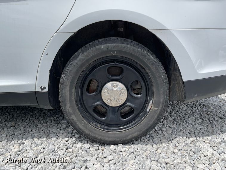 image for item ID9934 2015 Ford Taurus Police