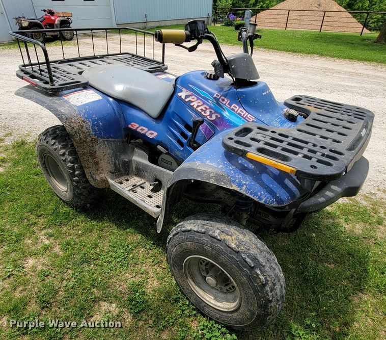 image for item IF9816 1998 Polaris 300  ATV