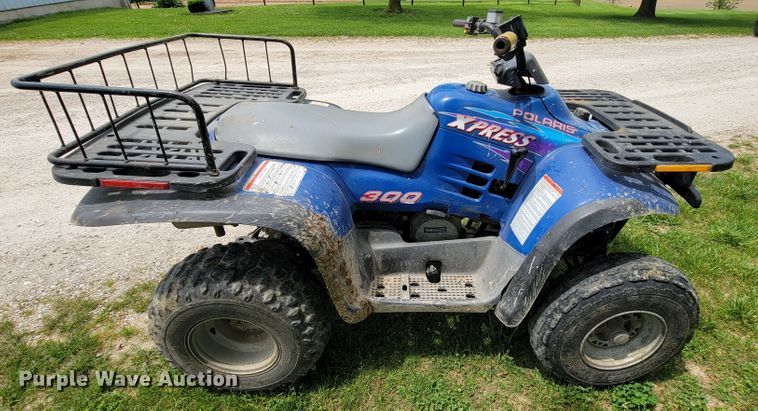 image for item IF9816 1998 Polaris 300  ATV