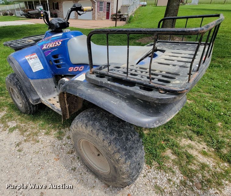 image for item IF9816 1998 Polaris 300  ATV