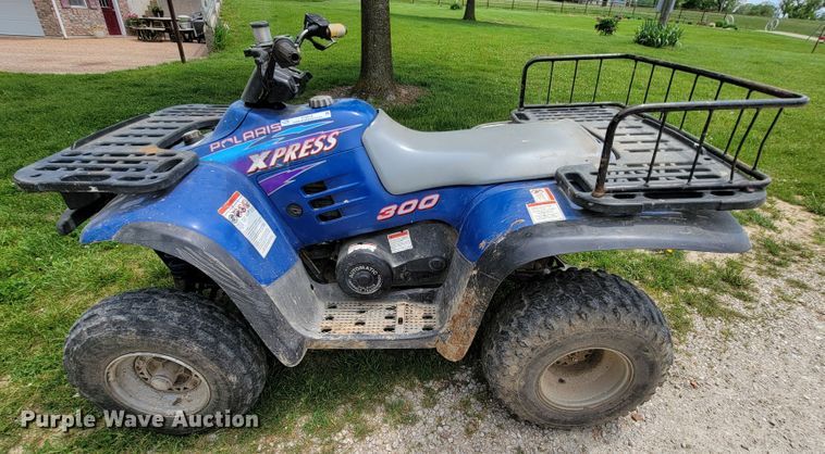 image for item IF9816 1998 Polaris 300  ATV