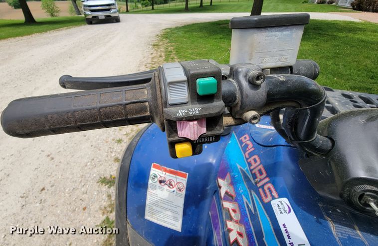 image for item IF9816 1998 Polaris 300  ATV