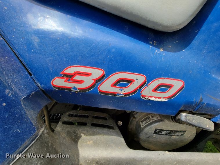 image for item IF9816 1998 Polaris 300  ATV