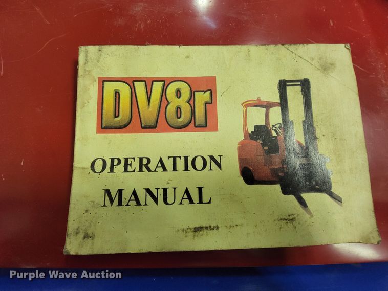 image for item IF9831 Tailift DV8R  forklift