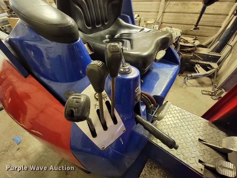 image for item IF9831 Tailift DV8R  forklift