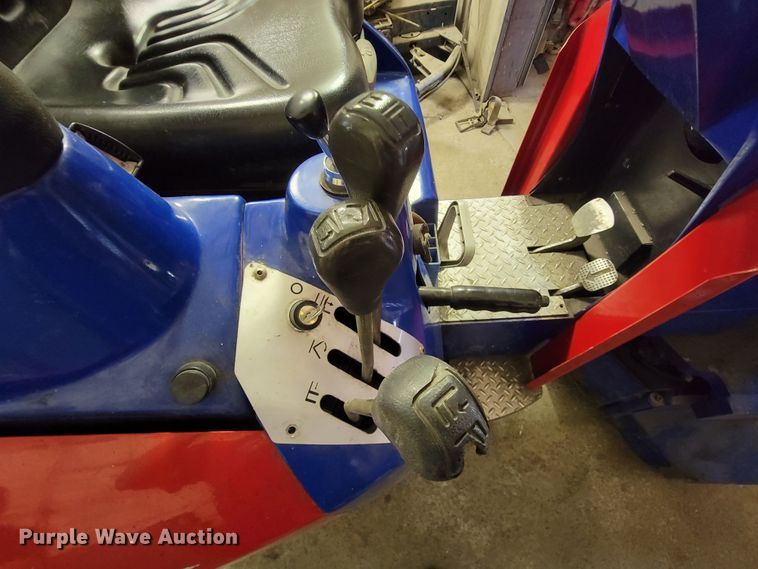 image for item IF9831 Tailift DV8R  forklift