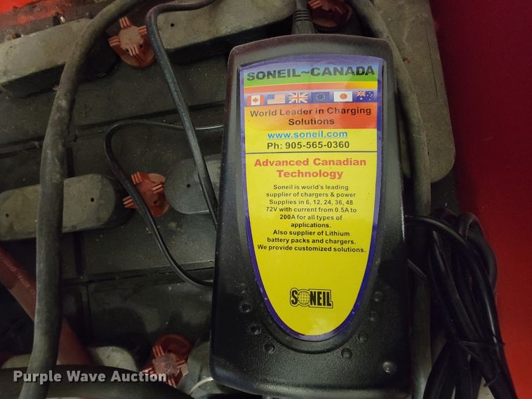 image for item IF9831 Tailift DV8R  forklift