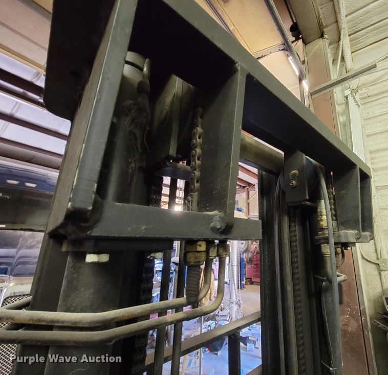 image for item IF9831 Tailift DV8R  forklift