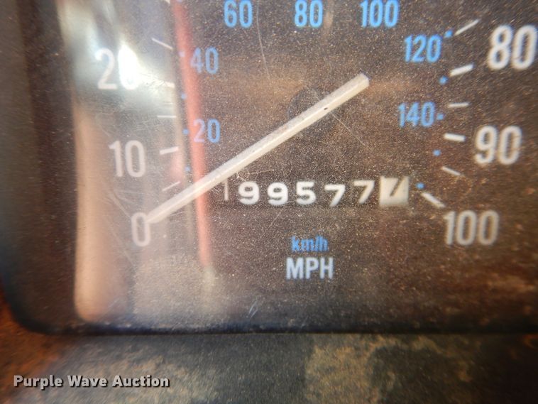 image for item IJ9380 1986 AMC Jeep Grand Wagoneer  SUV