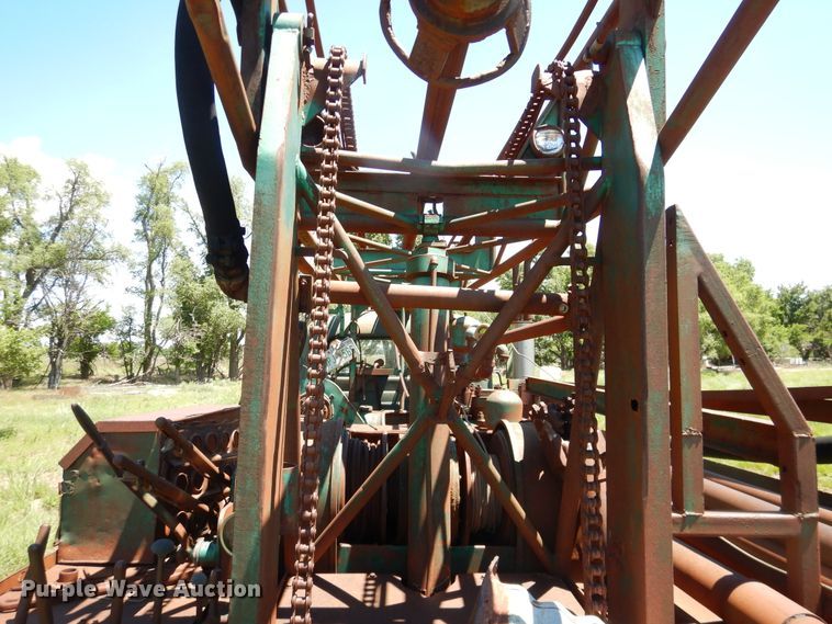 image for item IJ9382 1960 International R192  drilling rig truck