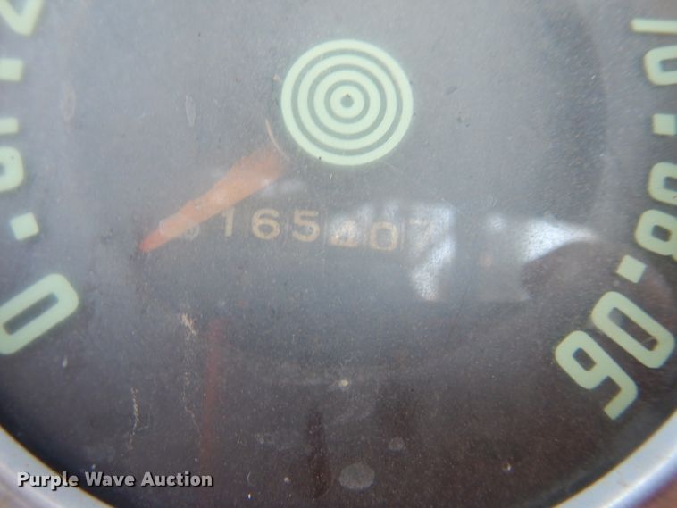 image for item IJ9382 1960 International R192  drilling rig truck