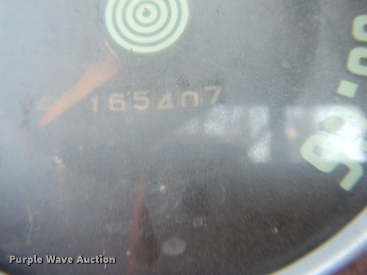 image for item IJ9382 1960 International R192  drilling rig truck