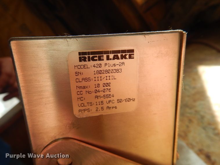 image for item IJ9387 Avery Weigh-tronix  scale