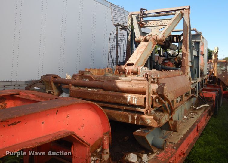 image for item IJ9388 Mosley  metal baler