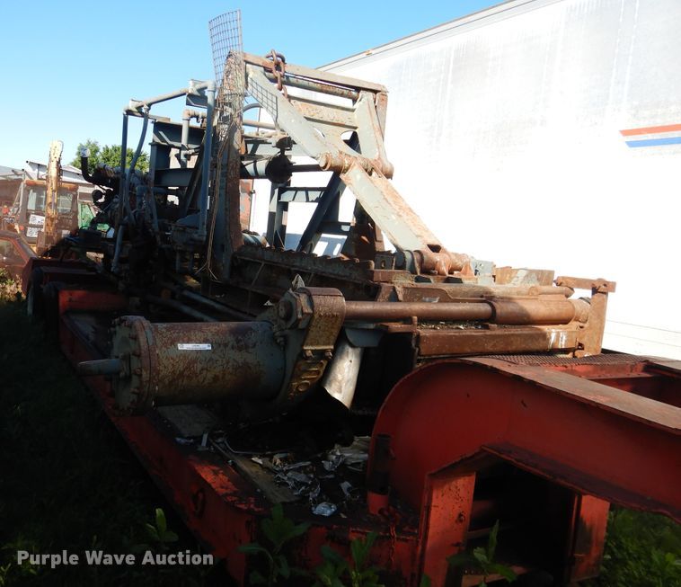 image for item IJ9388 Mosley  metal baler