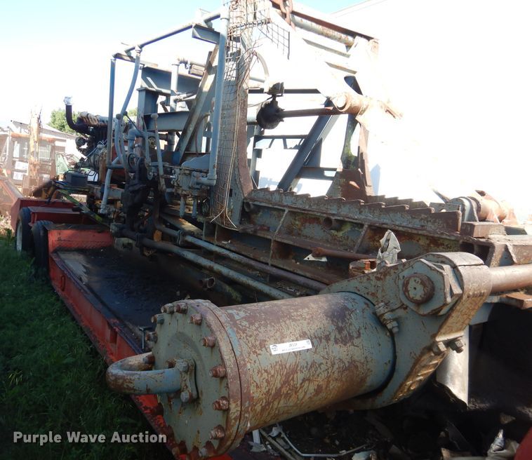 image for item IJ9388 Mosley  metal baler