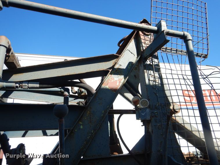 image for item IJ9388 Mosley  metal baler