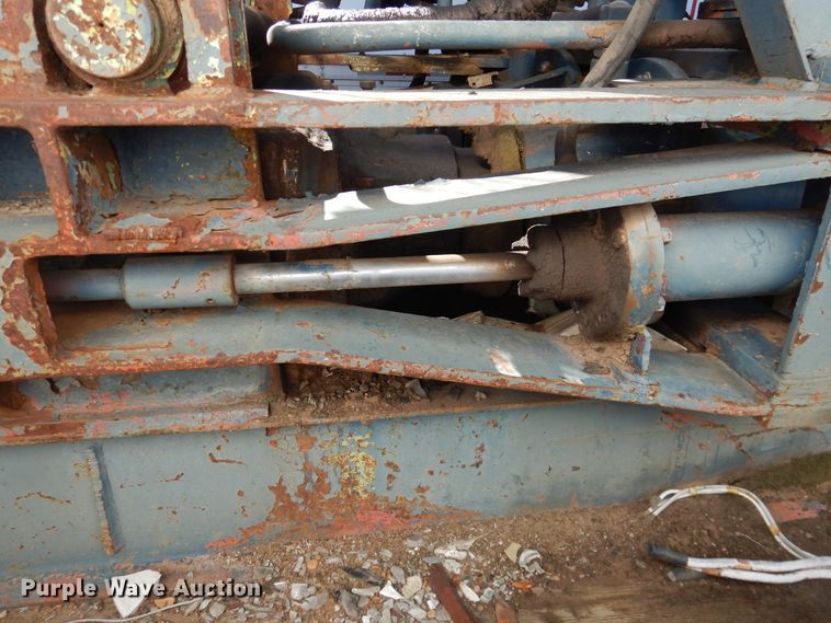 image for item IJ9388 Mosley  metal baler