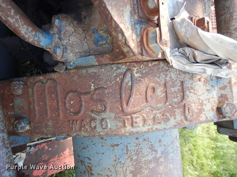 image for item IJ9388 Mosley  metal baler