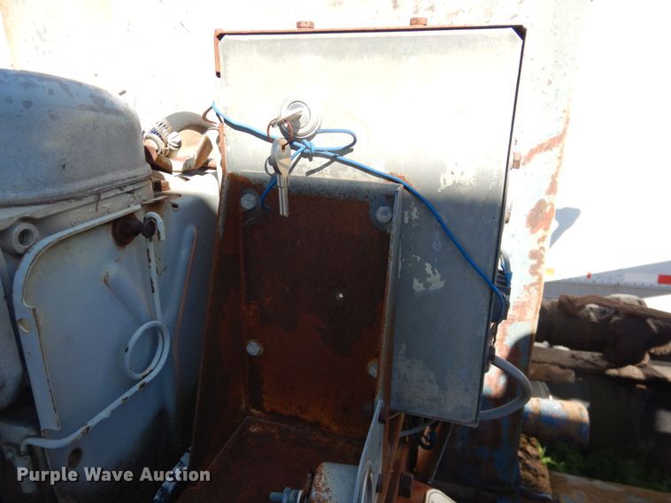 image for item IJ9388 Mosley  metal baler