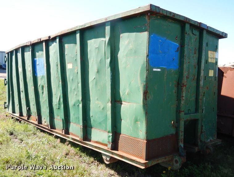 image for item IJ9389 Roll-off dumpster
