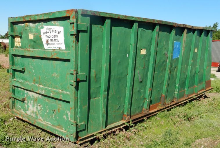 image for item IJ9389 Roll-off dumpster