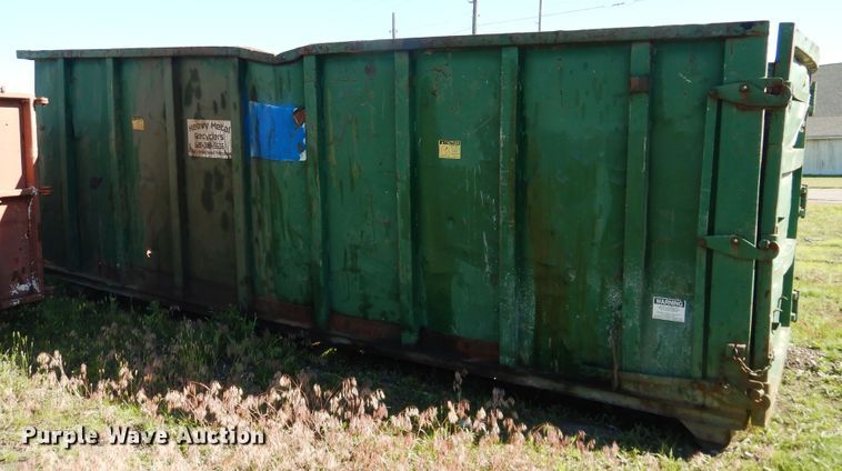 image for item IJ9389 Roll-off dumpster