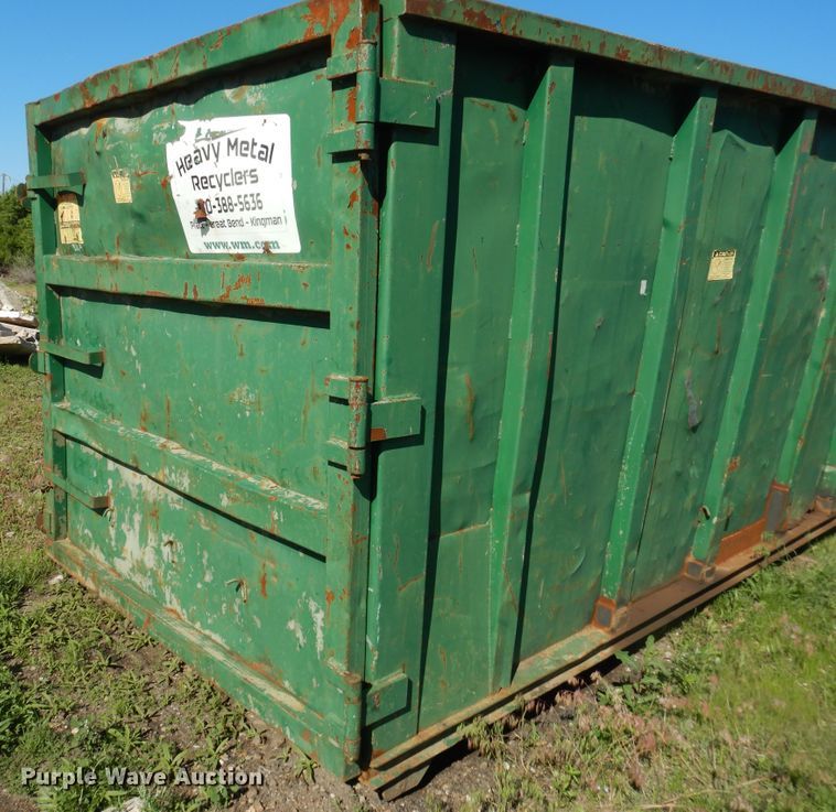 image for item IJ9389 Roll-off dumpster