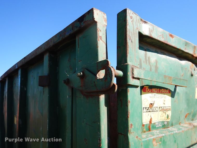 image for item IJ9389 Roll-off dumpster