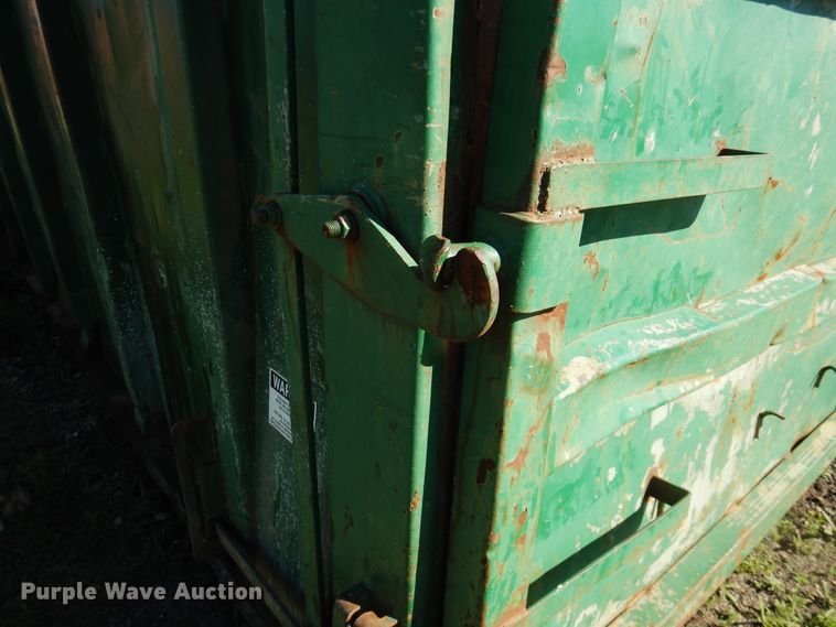 image for item IJ9389 Roll-off dumpster