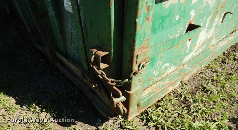 image for item IJ9389 Roll-off dumpster