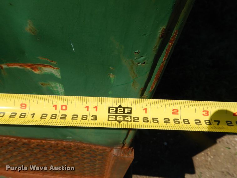 image for item IJ9389 Roll-off dumpster