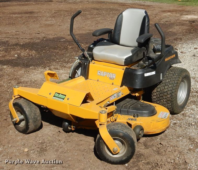 image for item IJ9390 Hustler 938670  ZTR lawn mower