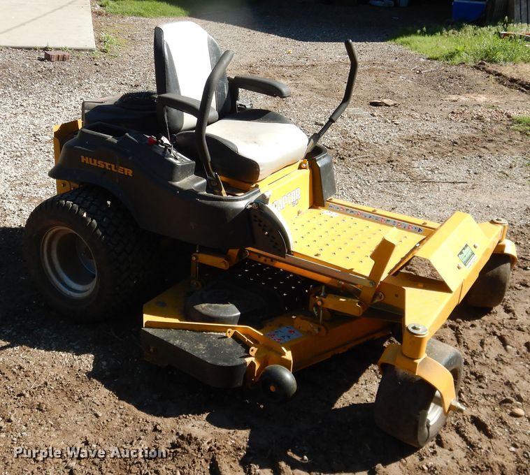 image for item IJ9390 Hustler 938670  ZTR lawn mower