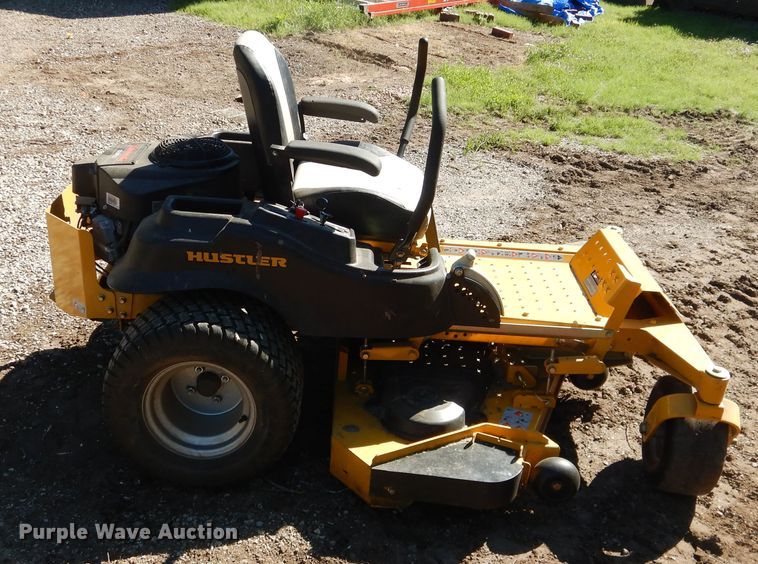 image for item IJ9390 Hustler 938670  ZTR lawn mower