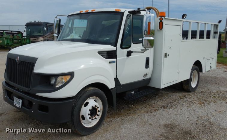 image for item IL9449 2013 International TerraStar SFA  utility / service truck