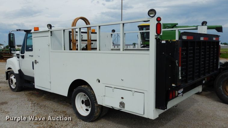 image for item IL9449 2013 International TerraStar SFA  utility / service truck
