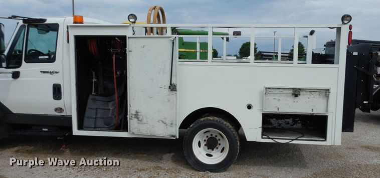 image for item IL9449 2013 International TerraStar SFA  utility / service truck