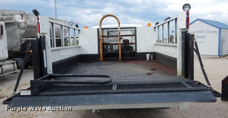 image for item IL9449 2013 International TerraStar SFA  utility / service truck