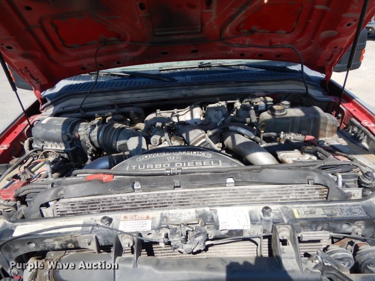 image for item IL9756 2010 Ford F550 Super Duty  flatbed truck