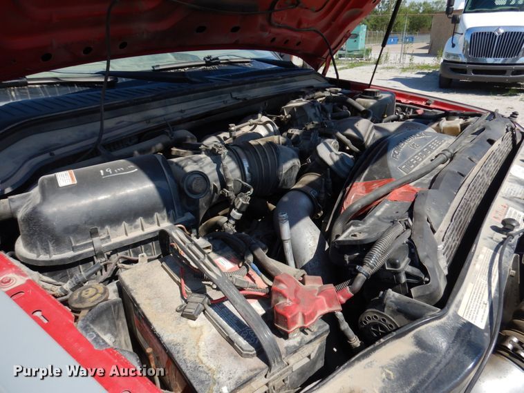 image for item IL9756 2010 Ford F550 Super Duty  flatbed truck