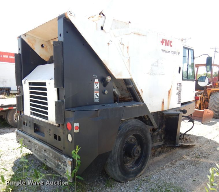 image for item IL9758 Johnston V3000  sweeper