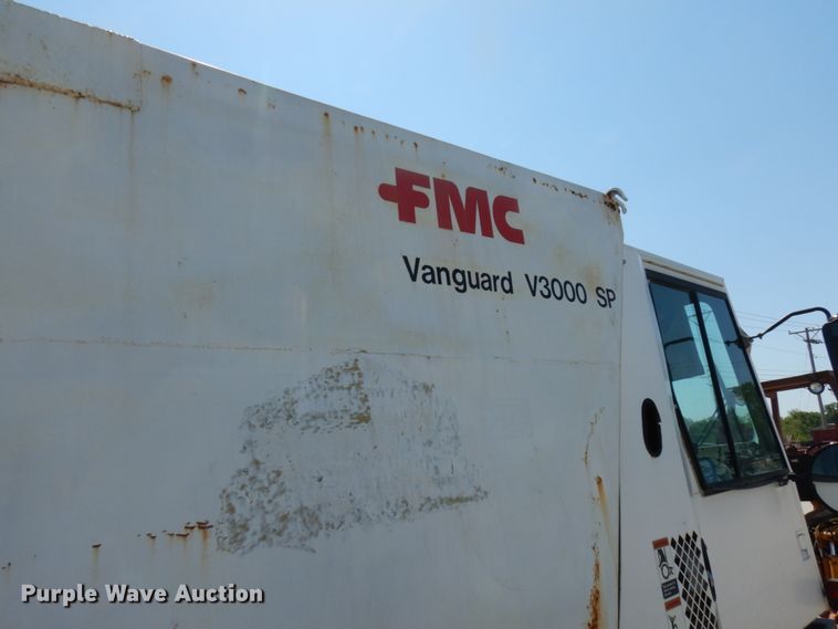 image for item IL9758 Johnston V3000  sweeper