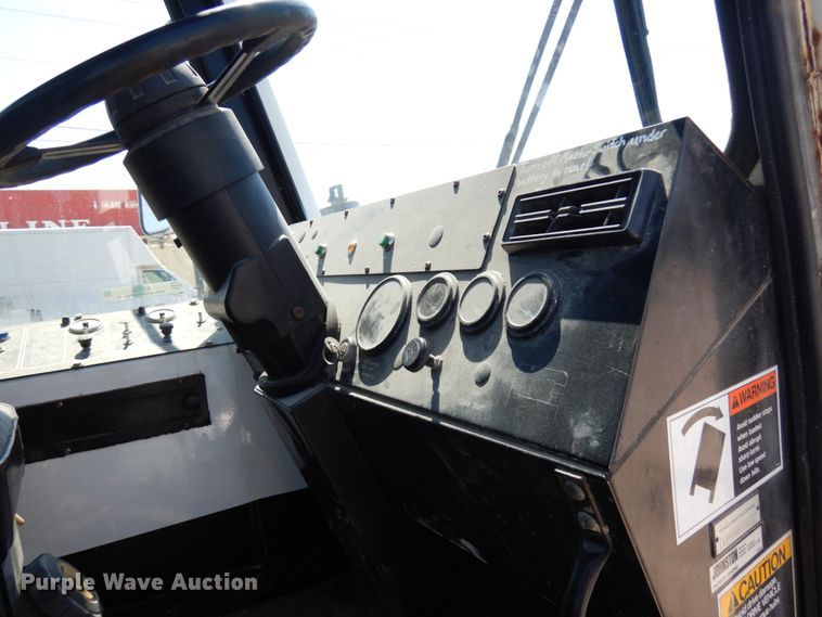 image for item IL9758 Johnston V3000  sweeper