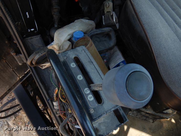 image for item IL9758 Johnston V3000  sweeper